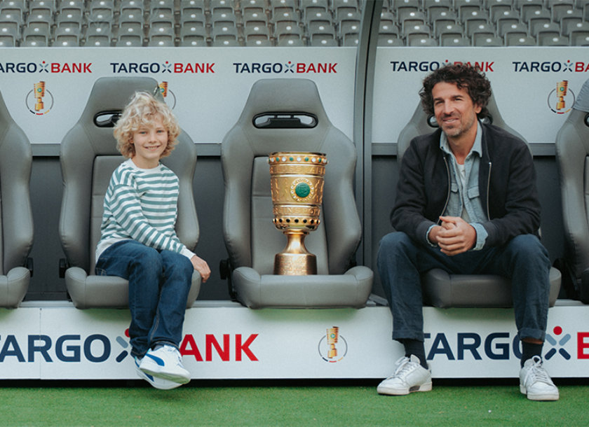 DFB Pokal im Stadion